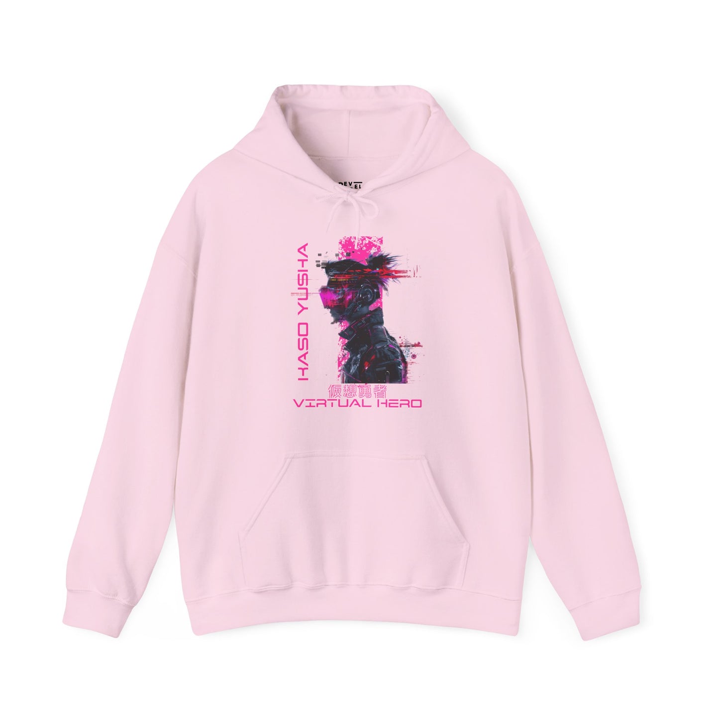 Kaso Yusha Virtual Anime Hooded Sweatshirt