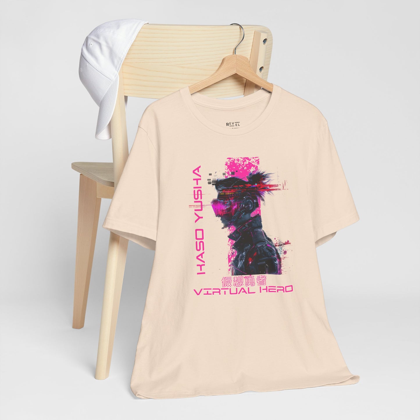 Kaso Yusha Virtual Anime T Shirt