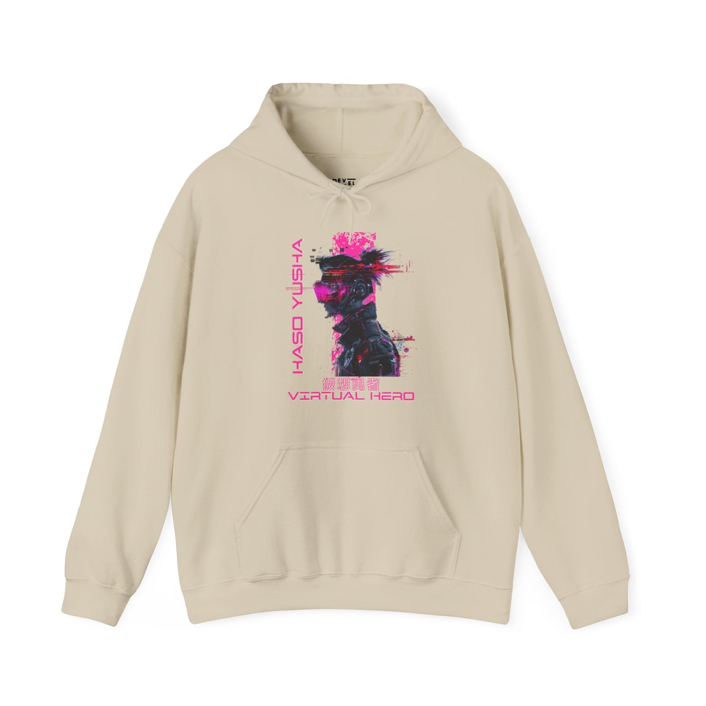 Kaso Yusha Virtual Anime Hooded Sweatshirt