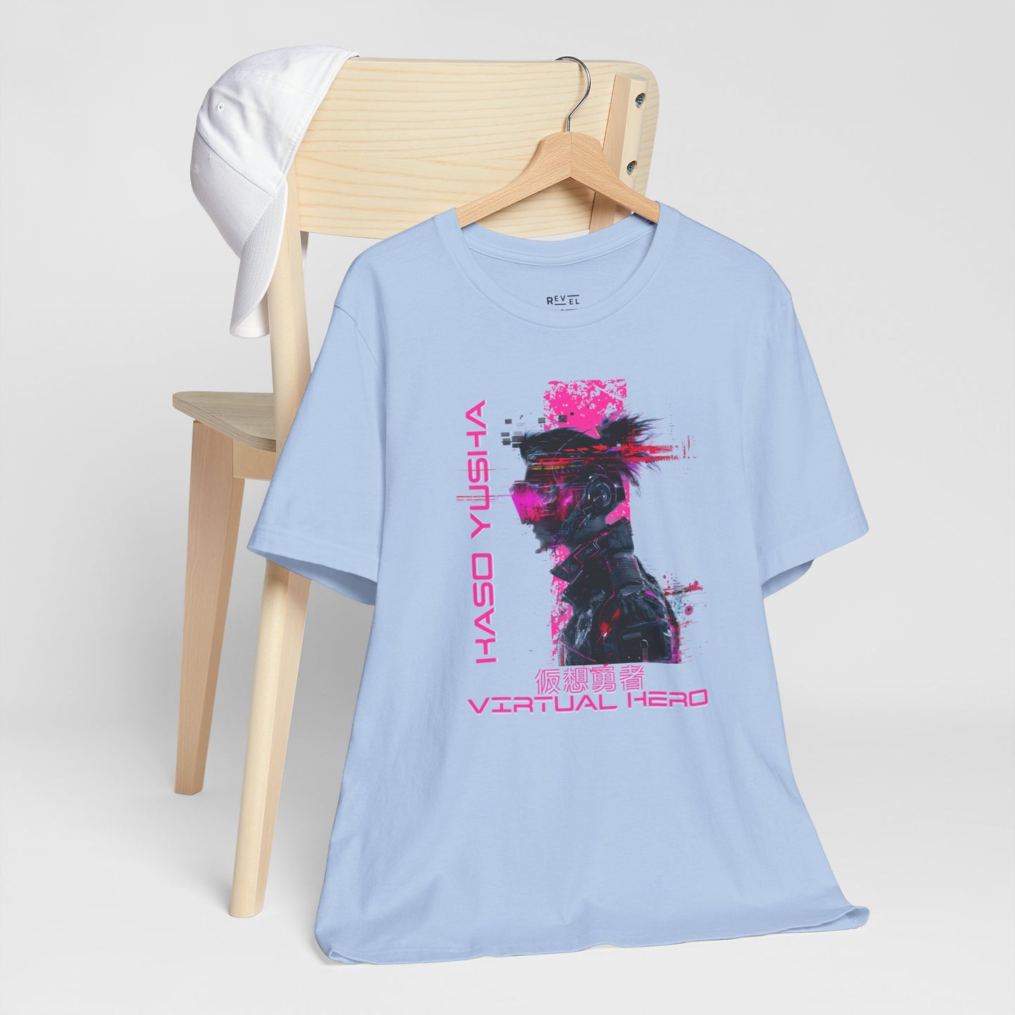 Kaso Yusha Virtual Anime T Shirt