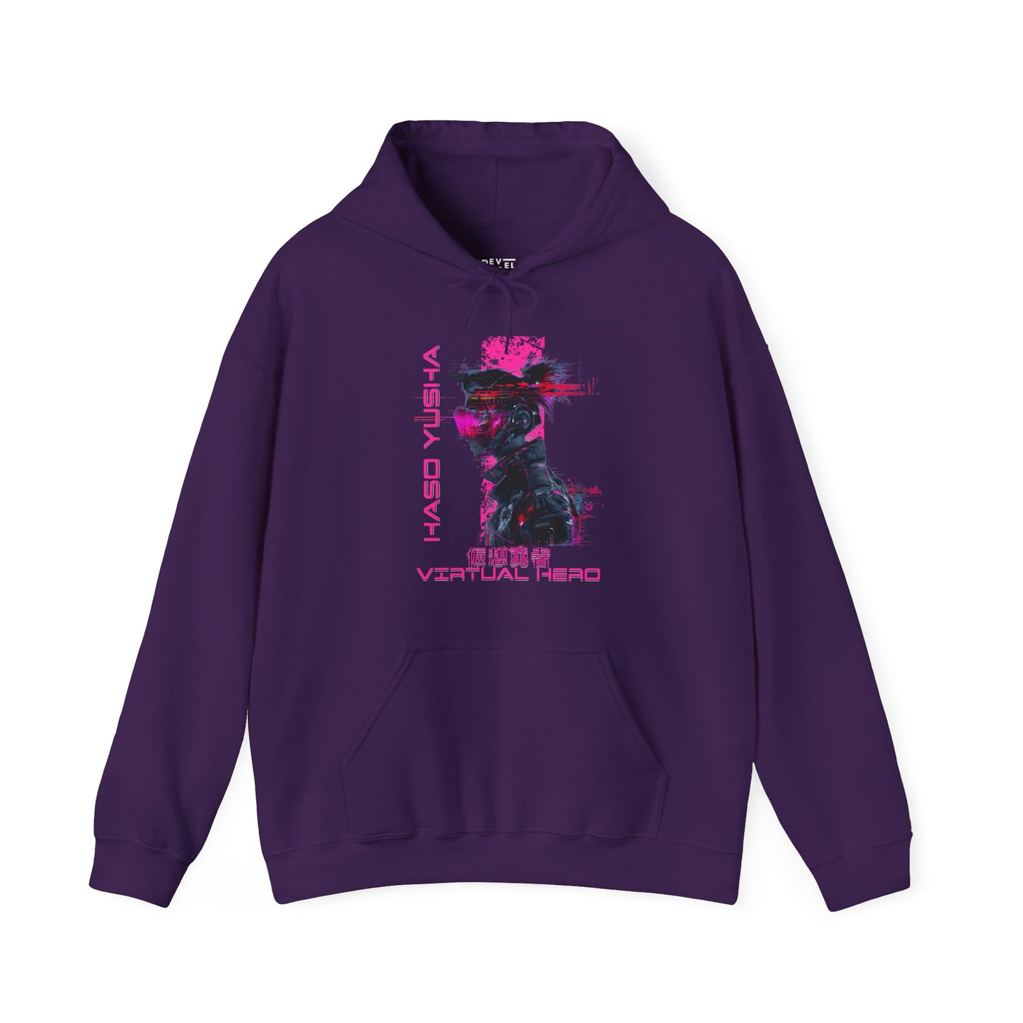 Kaso Yusha Virtual Anime Hooded Sweatshirt