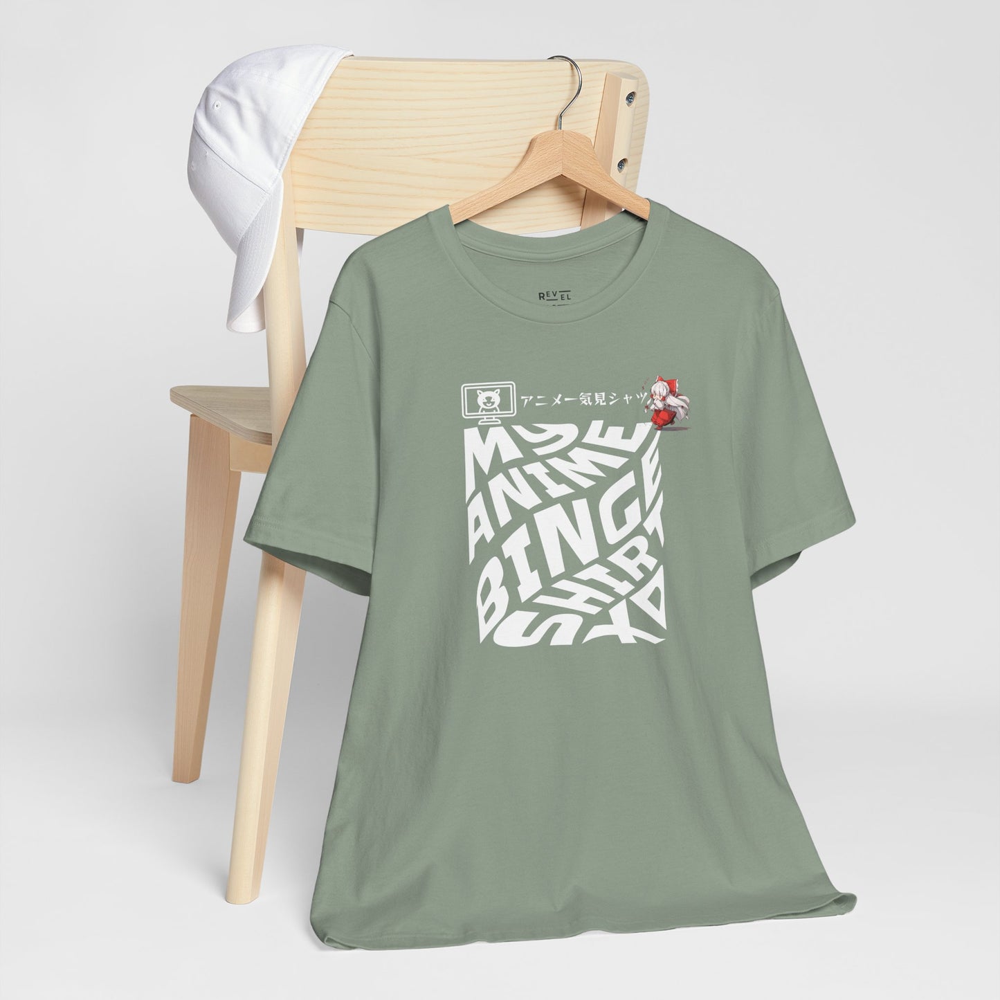 Japanese Anime Binge Shirt