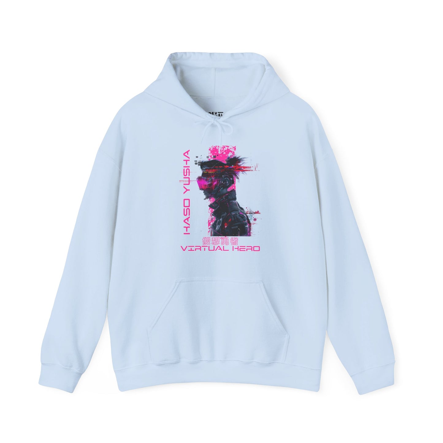 Kaso Yusha Virtual Anime Hooded Sweatshirt