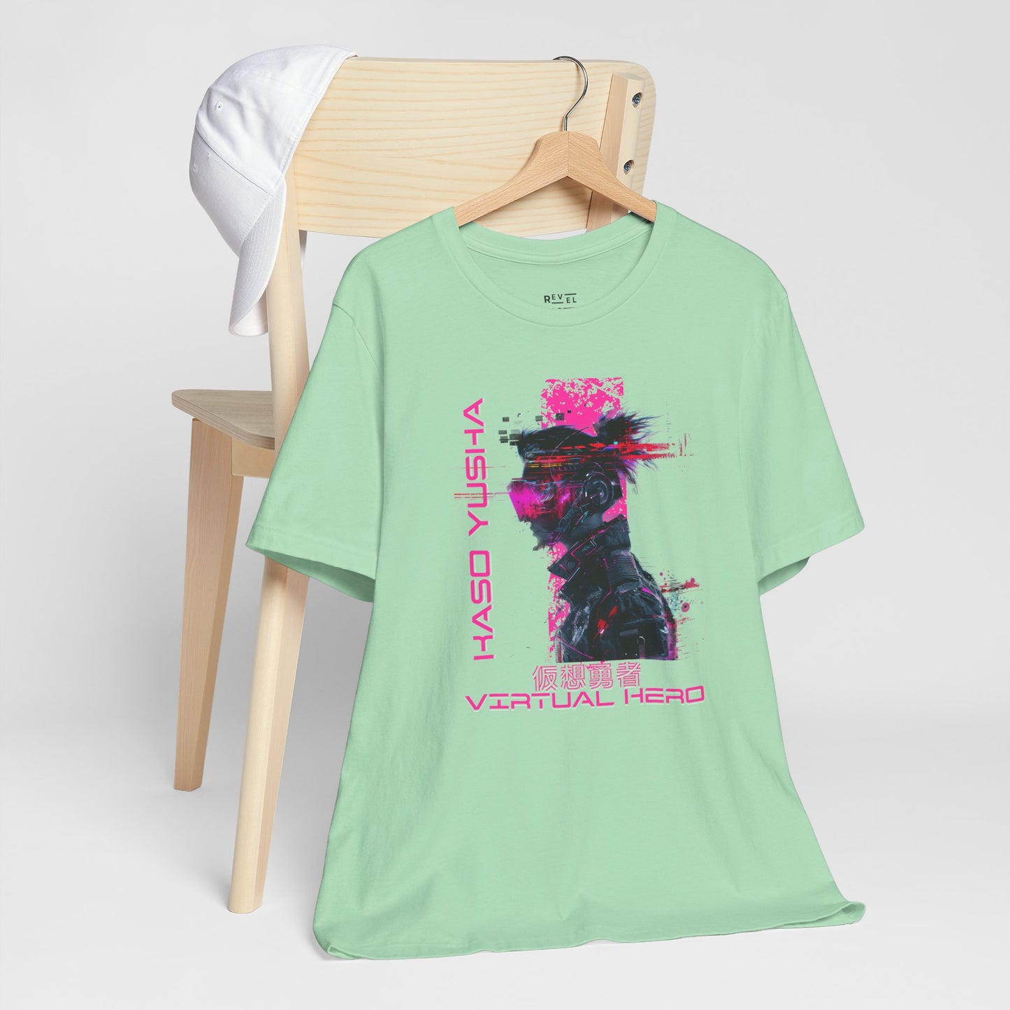 Kaso Yusha Virtual Anime T Shirt