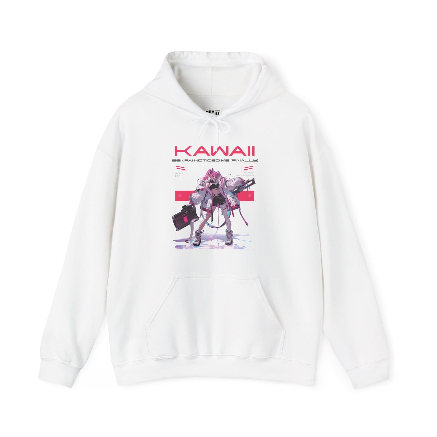 Kawaii Japanese Anime Hooded Sweatshirt