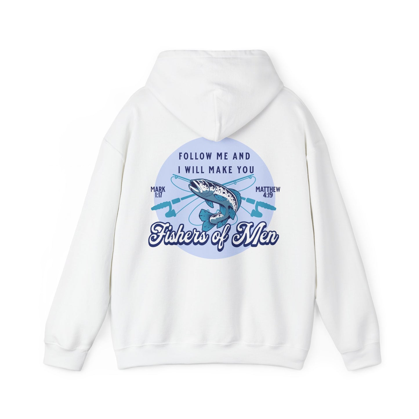 Christian Fishers of Men Hoodie