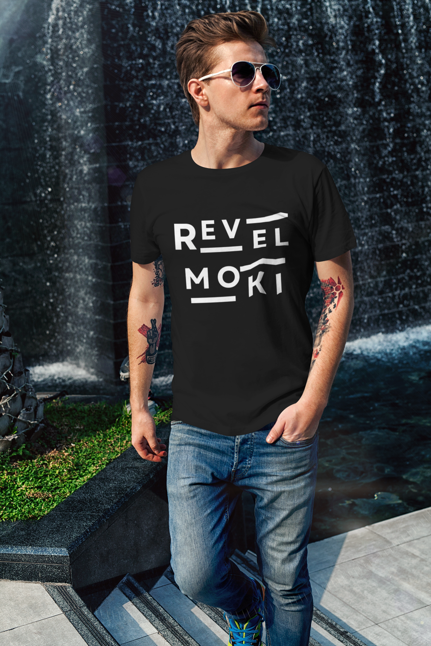 BLACK-HUSTLE-T-SHIRT