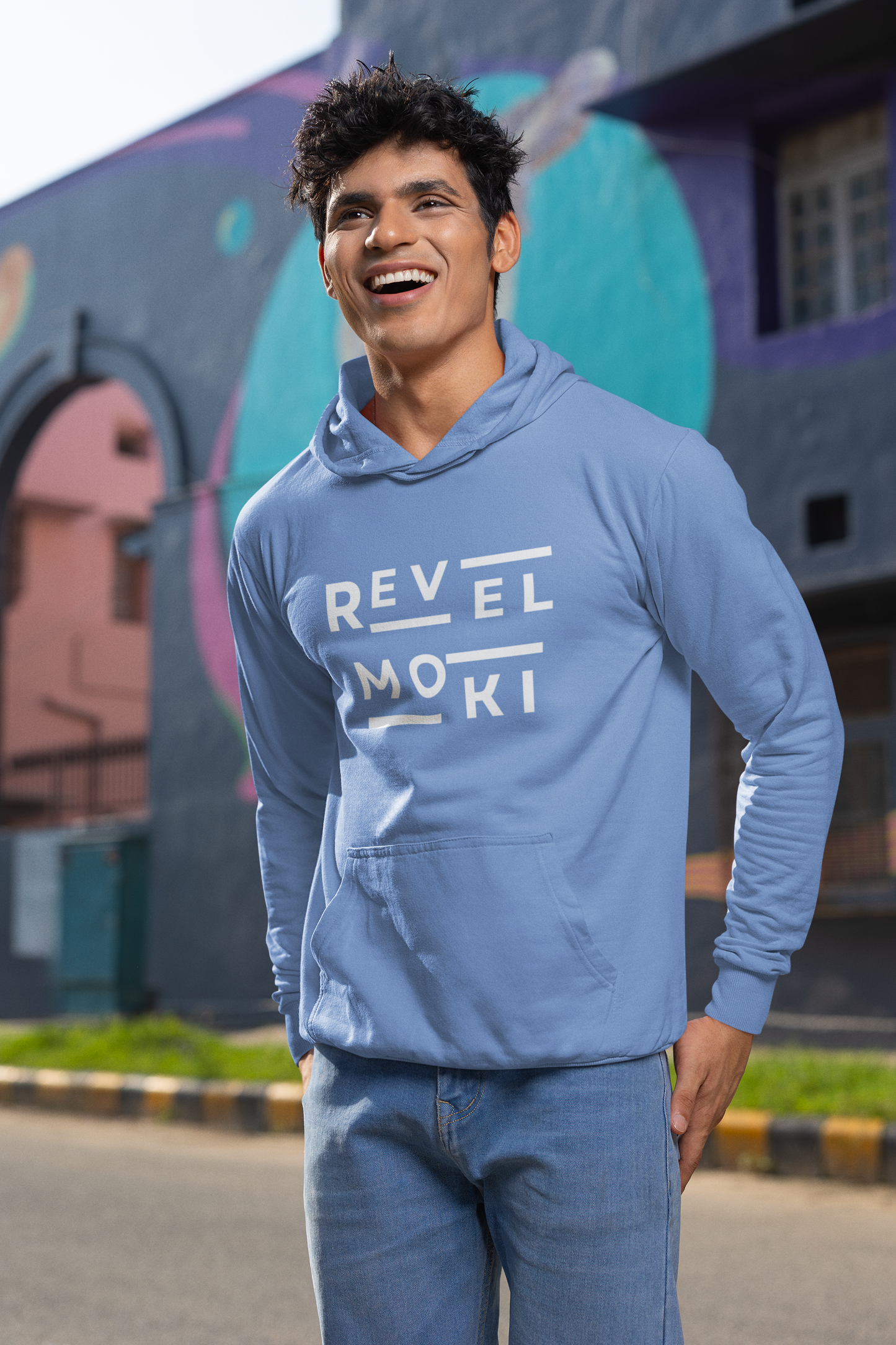 carolina-blue-colored-hustle-hoodie