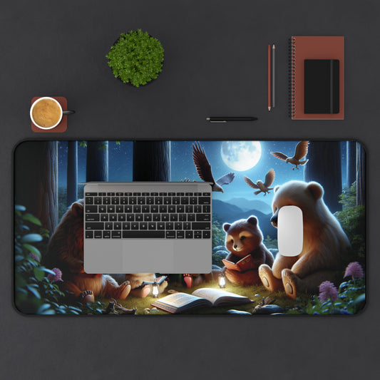 Forest-Animals-Book-Club-Desk-Mat-mockup