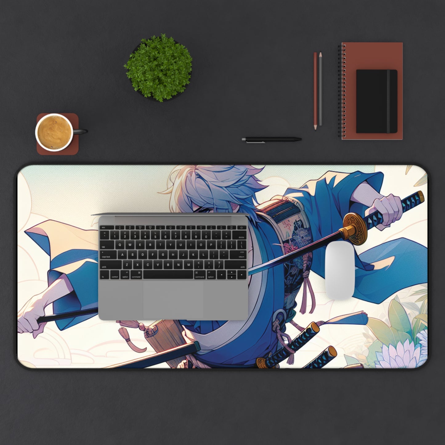 Japanese-Anime-Samurai-Desk-mat-mockup