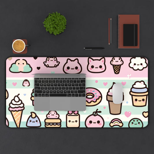 Kawaii-Sweets-Desk-mat-mockup