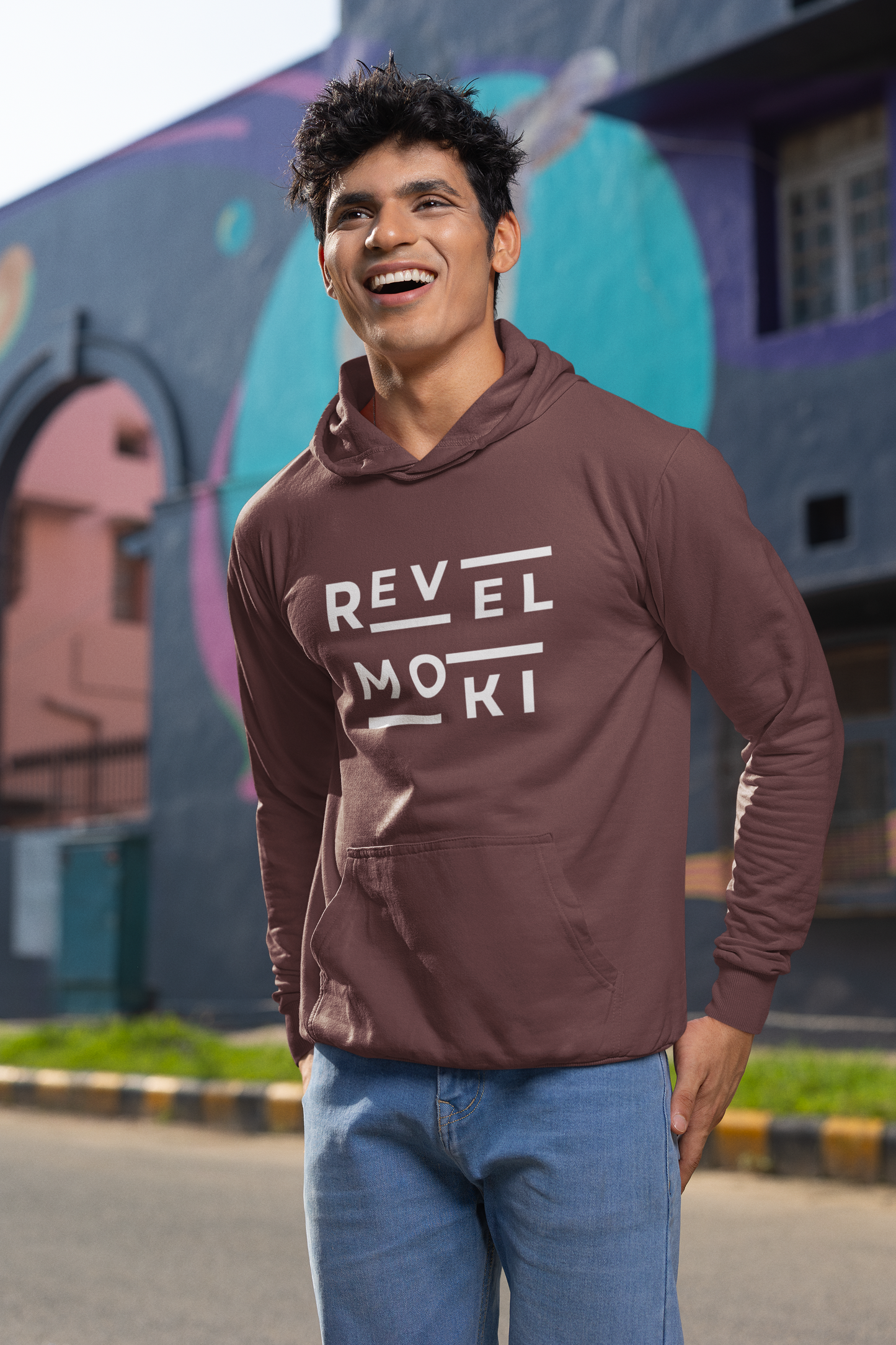 maroon-colored-hustle-hoodie
