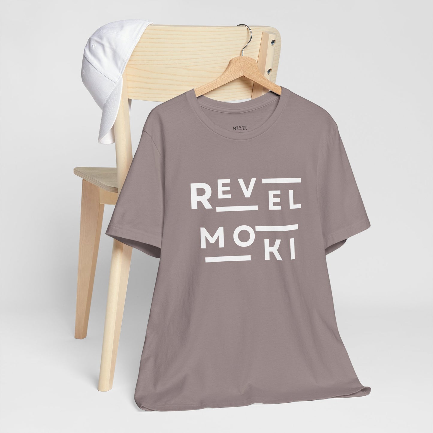 PEBBLE-BROWN-HUSTLE-T-SHIRT
