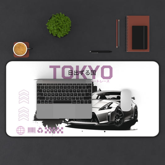 Tokyo-street-car-desk-mat-mockup
