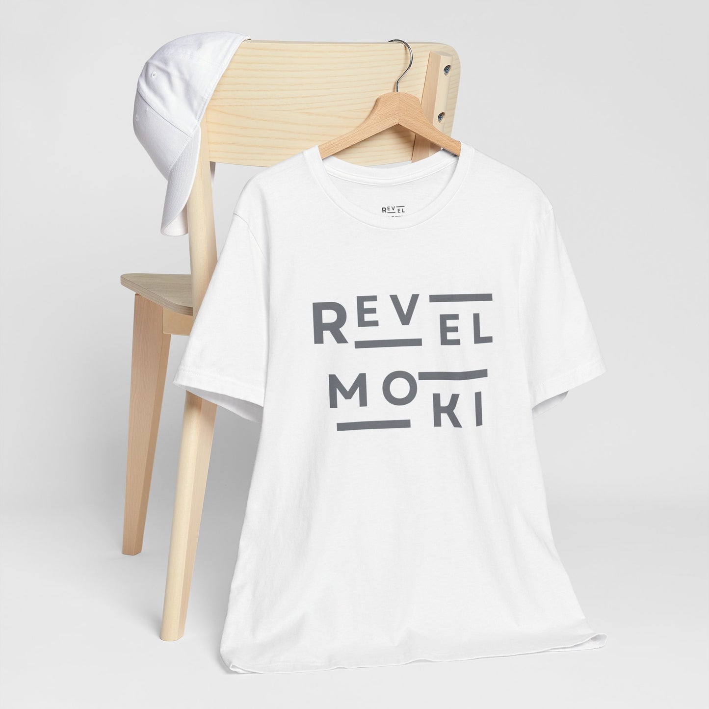 WHITE-HUSTLE-T-SHIRT