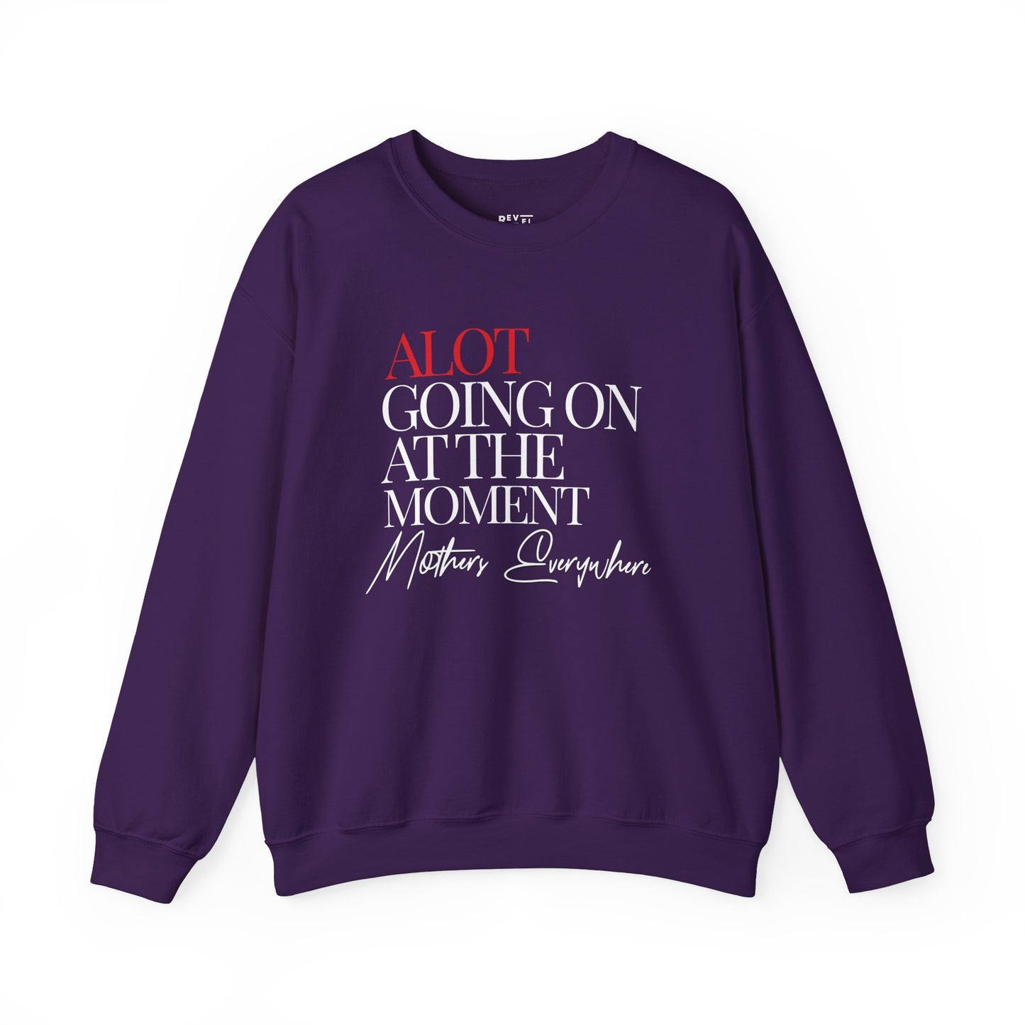 alot-going-on-at-the-moment-mothers-everywhere-sweatshirt-closeup-purple
