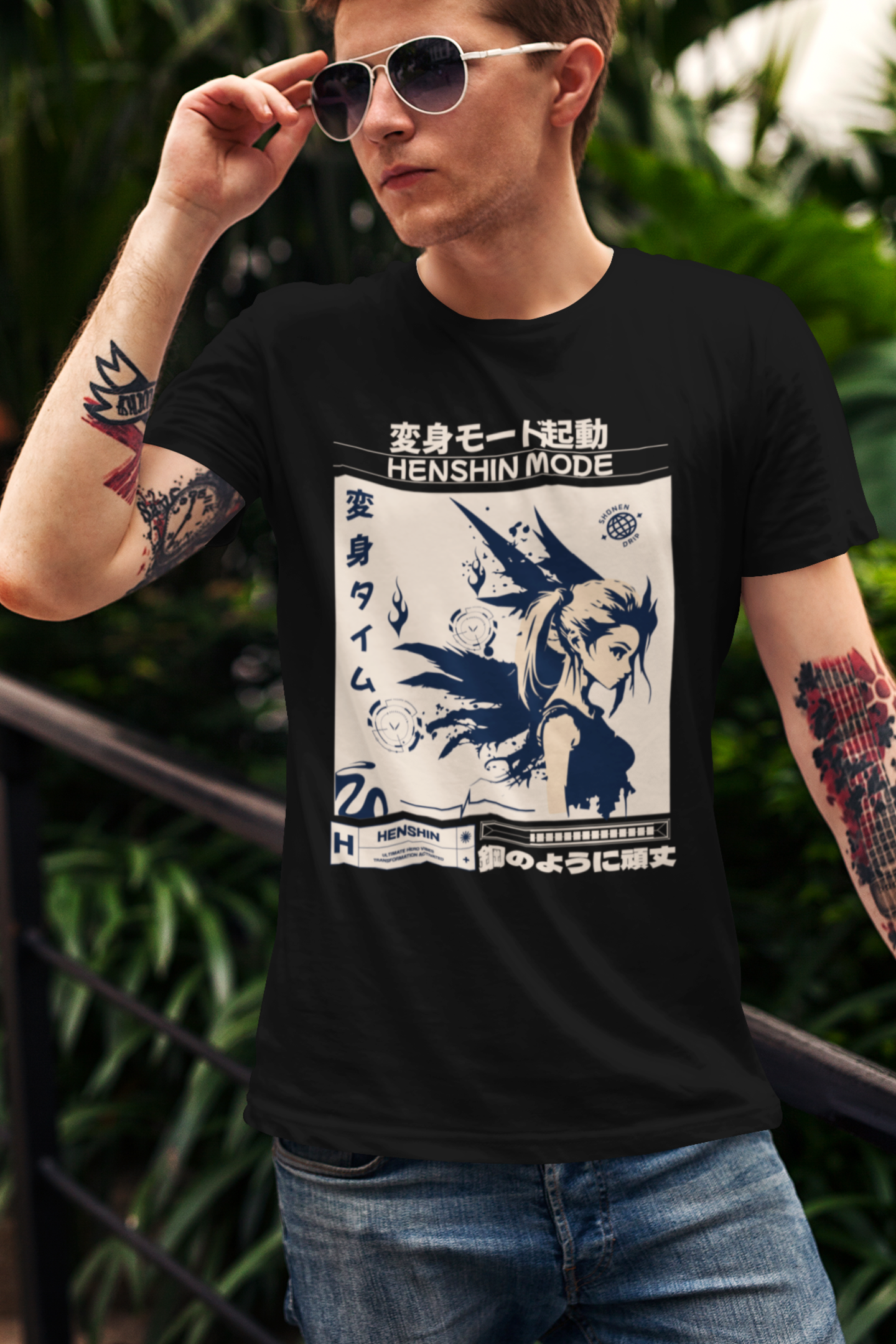 nime-henshin-mens-tee-black
