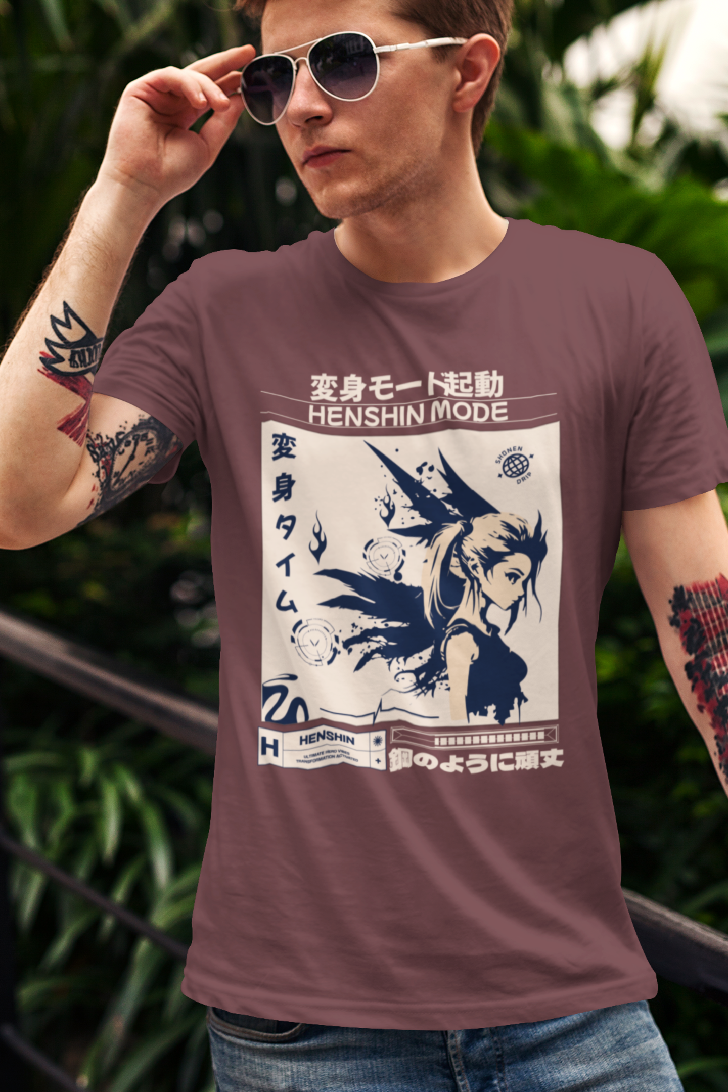 anime-henshin-mens-tee-maroon