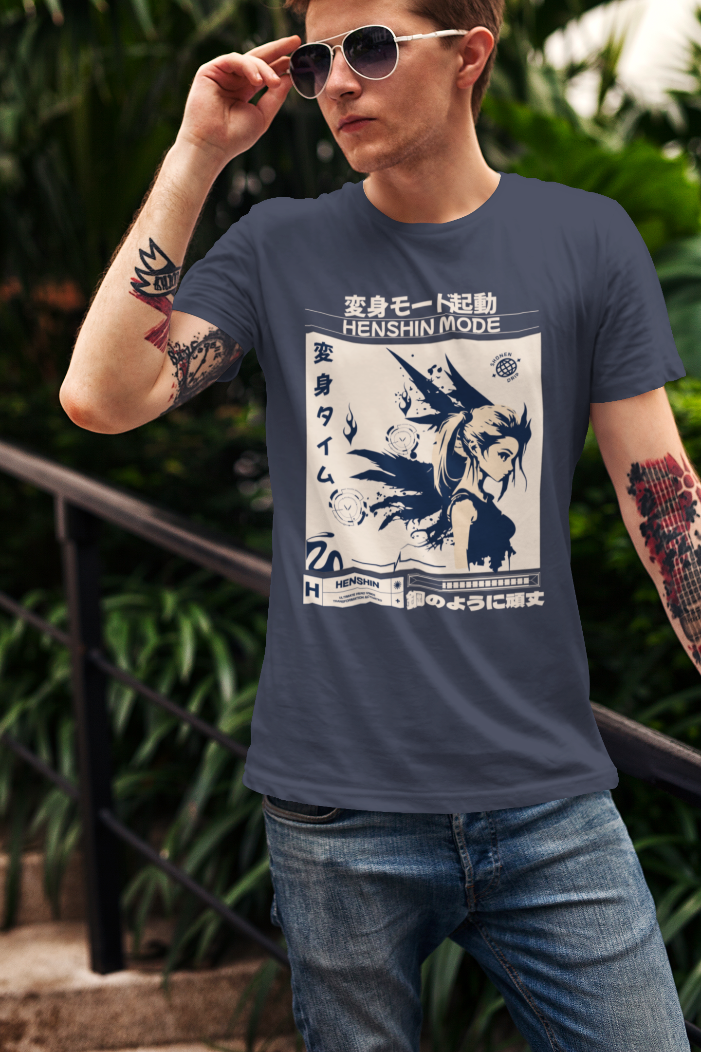 anime-henshin-mens-tee-navy