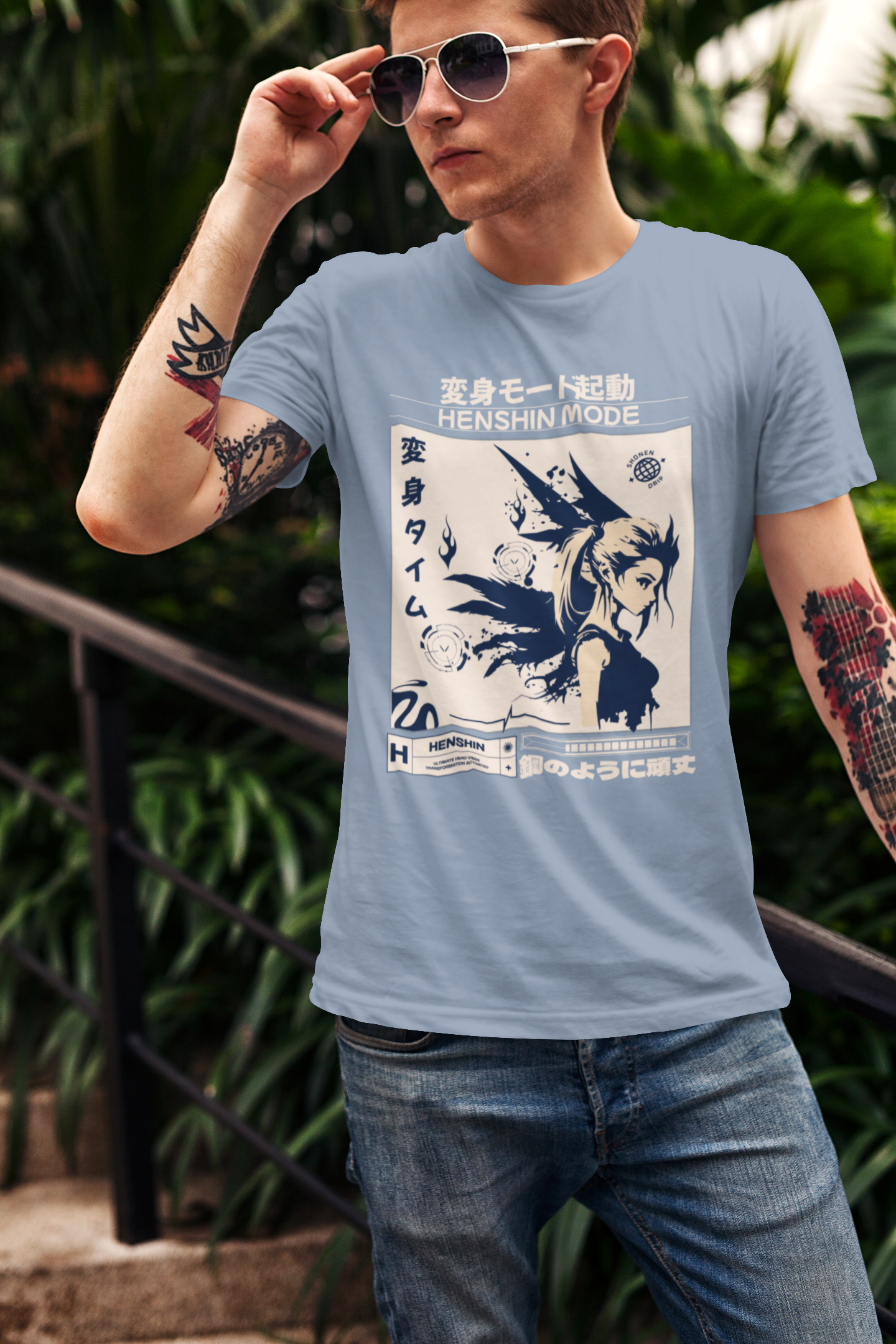 anime-henshin-mens-tee-steel-blue