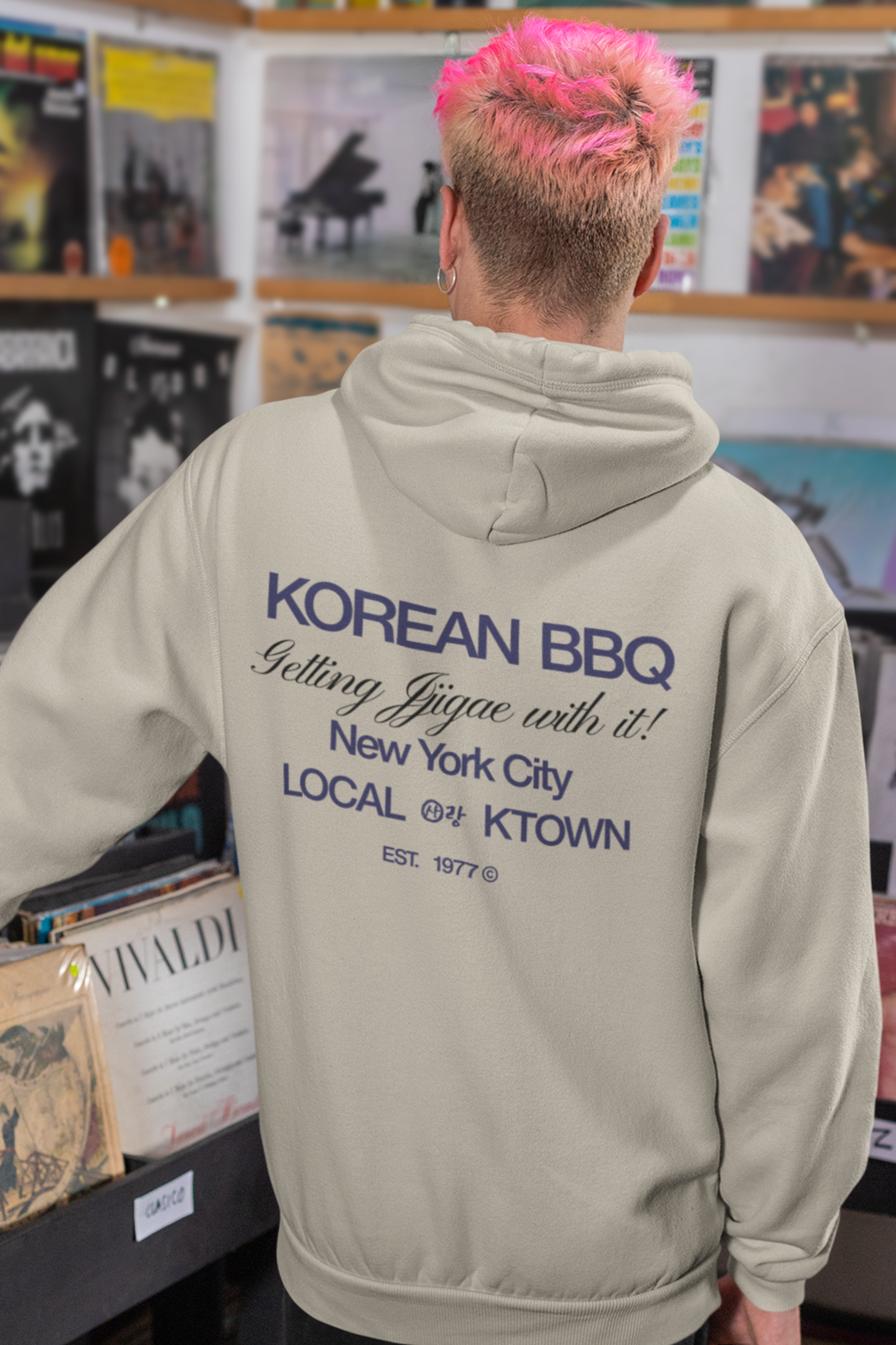 asian-man-wearing-korean-barbecue-hoodie-back-sand