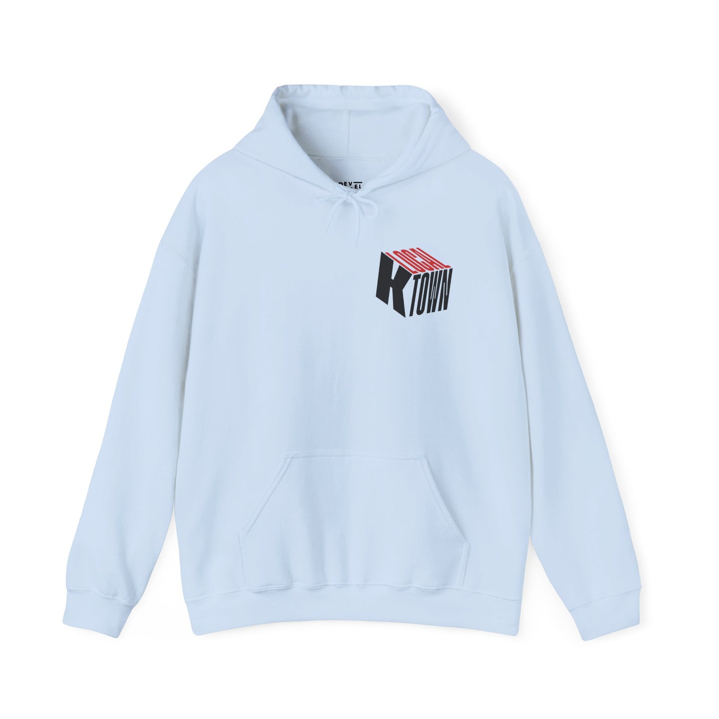 asian-man-wearing-korean-barbecue-hoodie-front-closeup-blue