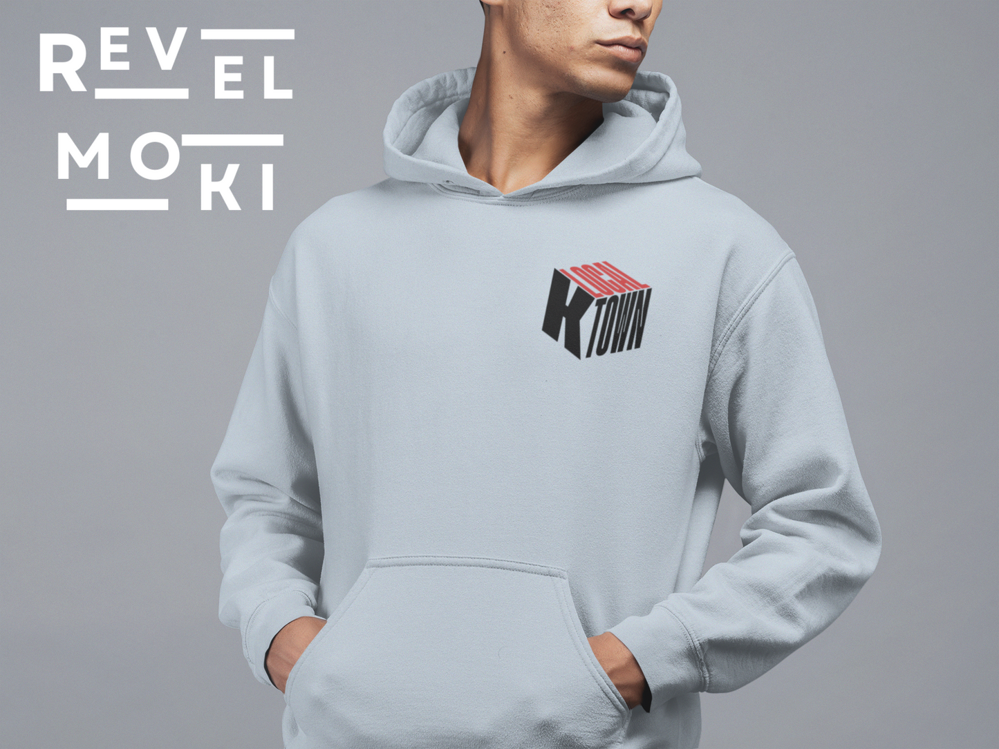 asian-man-wearing-korean-barbecue-hoodie-front-light-blue