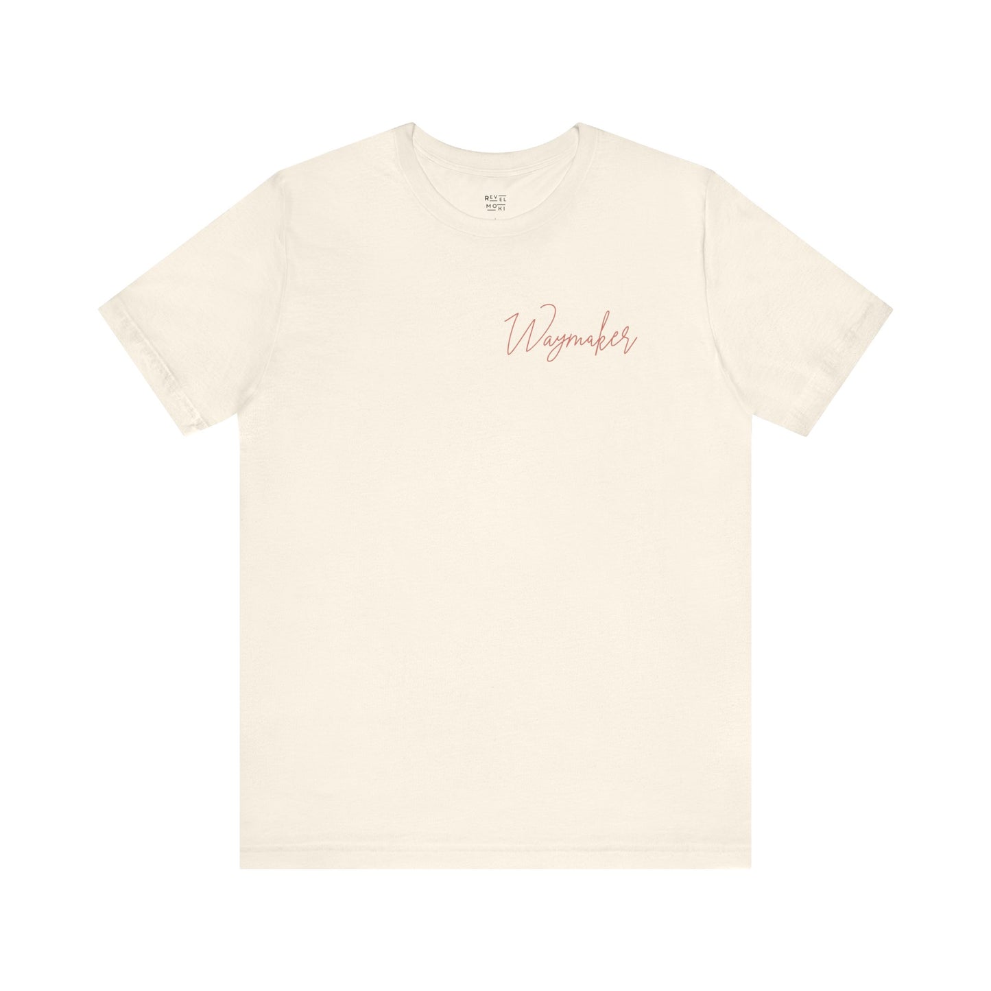 back-of-christian-tee-waymaker-woman-front-closeup-white