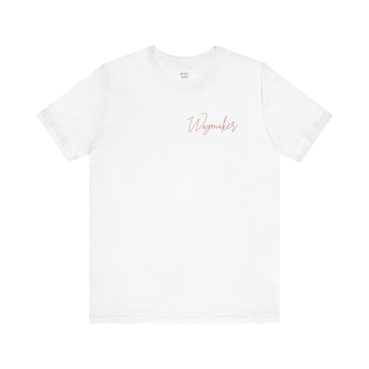 back-of-christian-tee-waymaker-woman-front-closeup-white