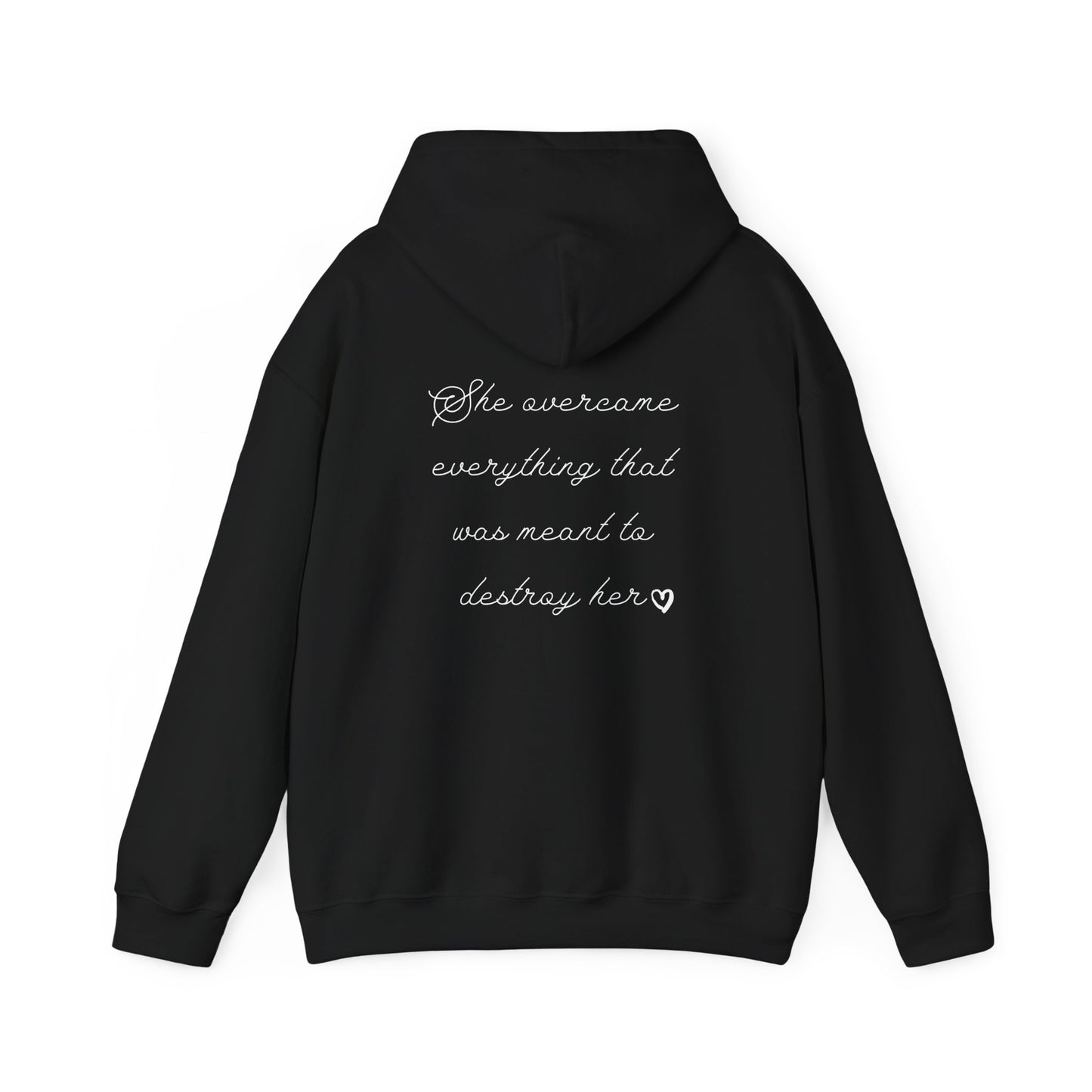 back-of-woman-hoodie-pow-herful-her-story-closeup-black