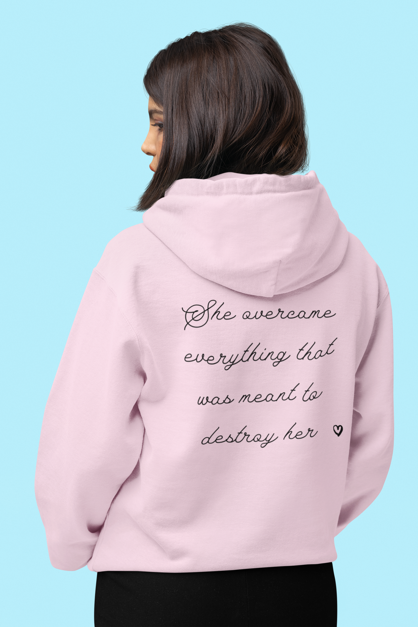 back-of-woman-hoodie-pow-herful-her-story-pink
