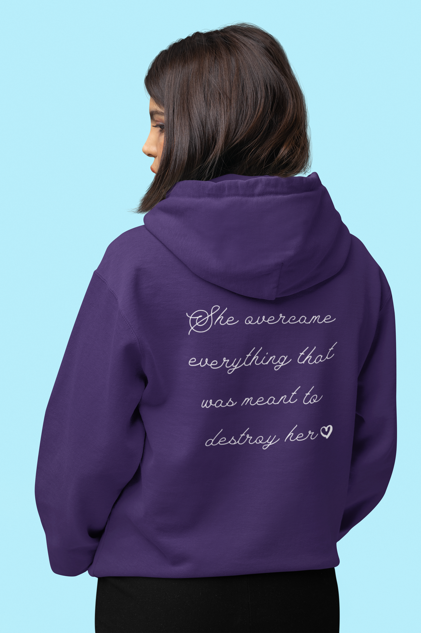 back-of-woman-hoodie-pow-herful-her-story-purple