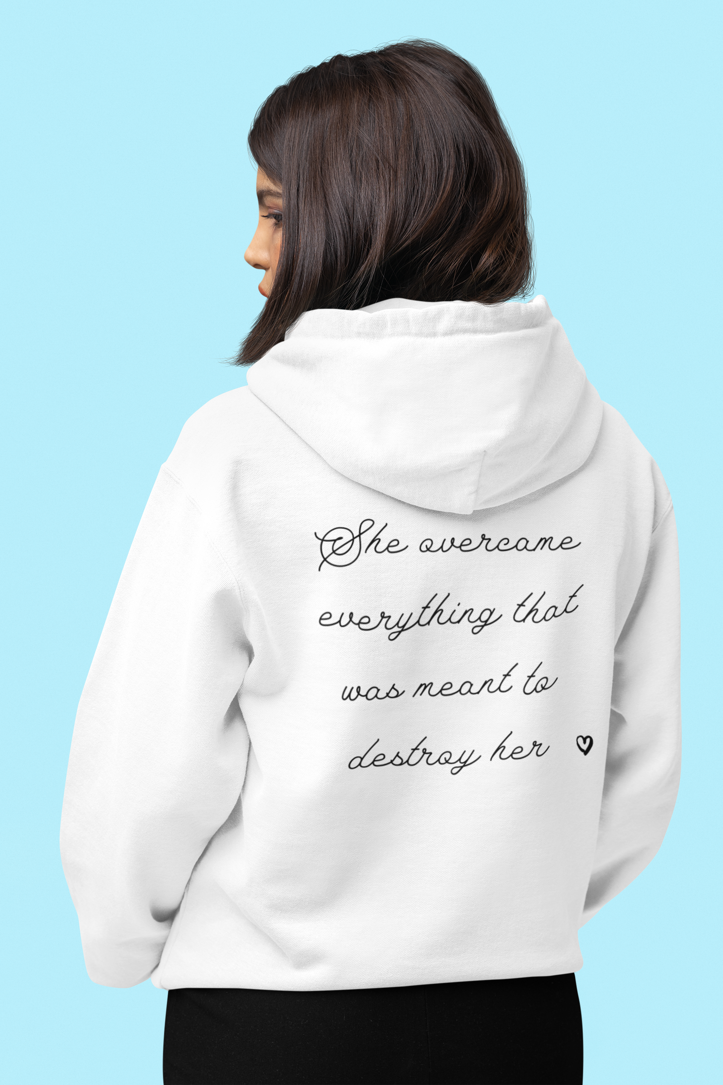 back-of-woman-hoodie-pow-herful-her-story-white