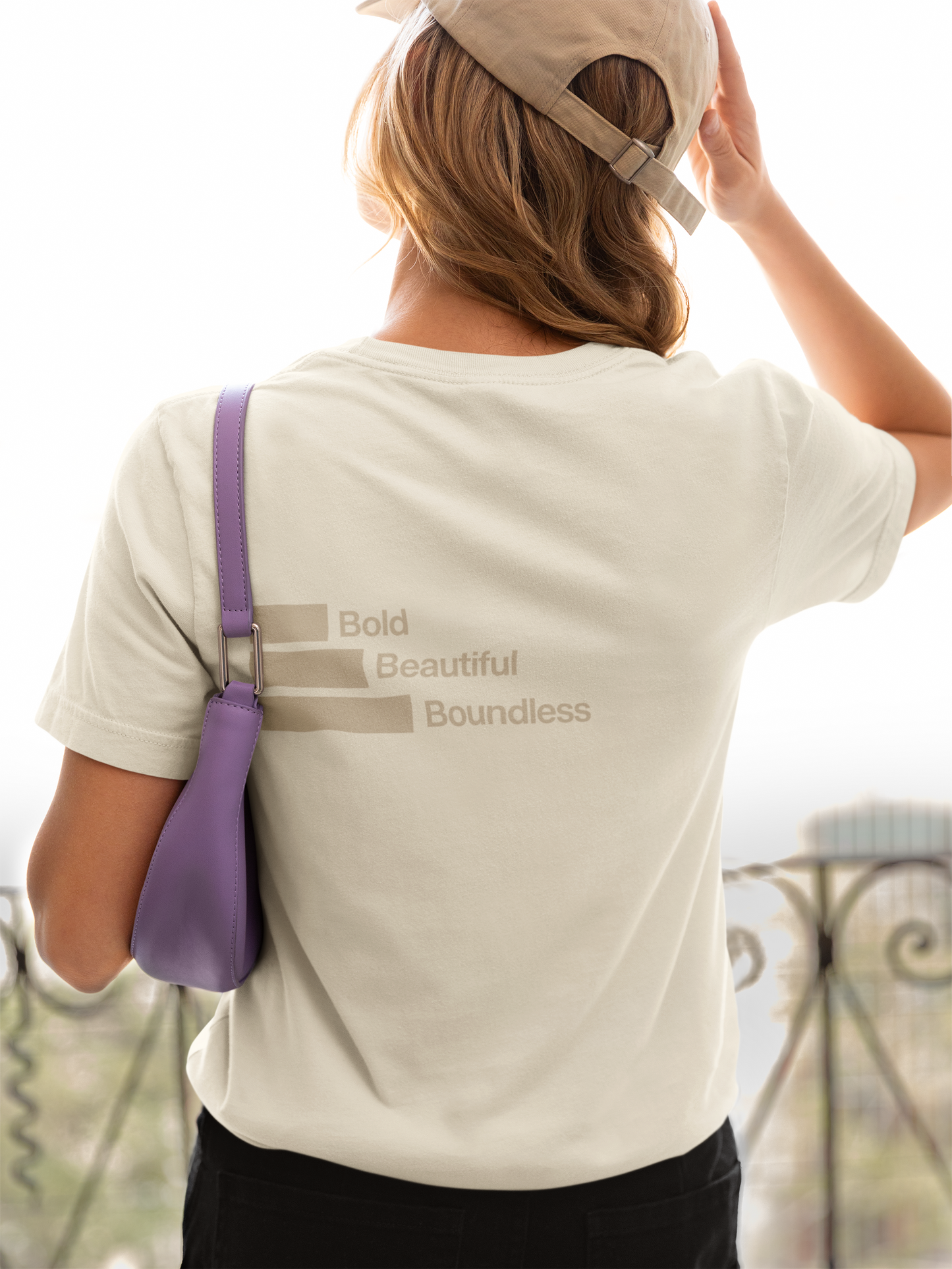 back-of-womans-boundless-natural-color-tee