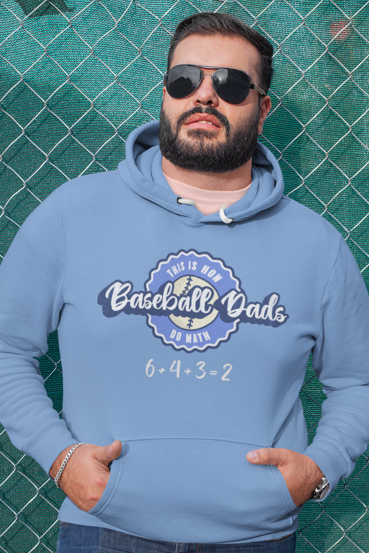 baseball-dad-funny-hoodie-carolina-blue