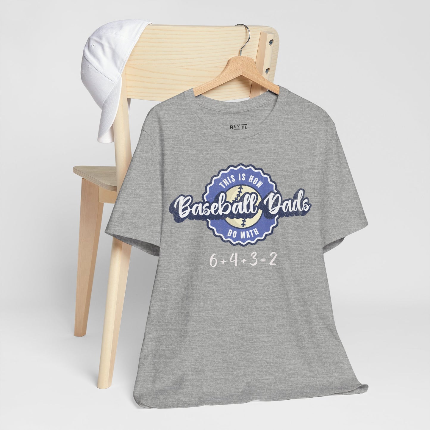 baseball-dad-funny-math-tshirt-closeup-heather