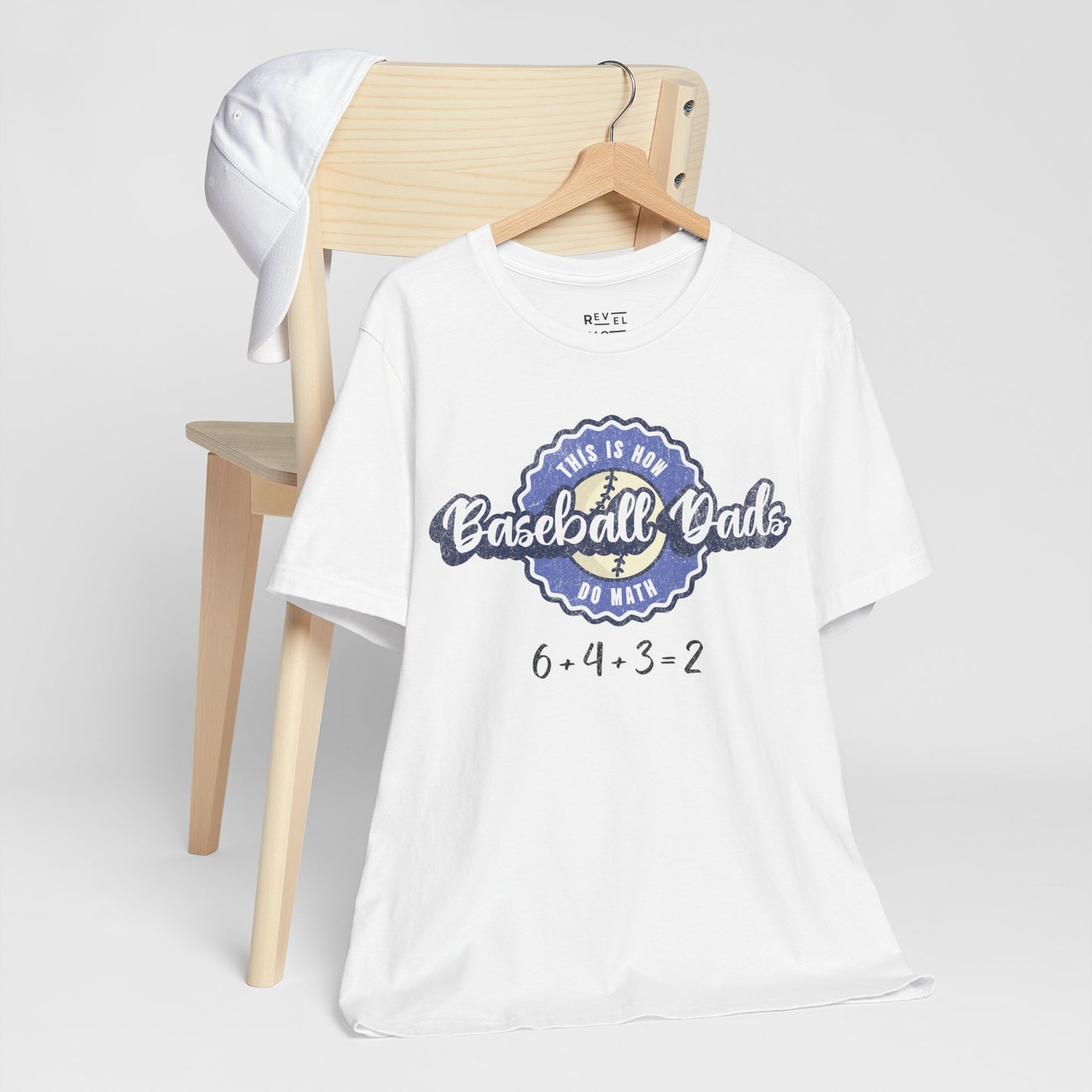baseball-dad-funny-math-tshirt-closeup-white