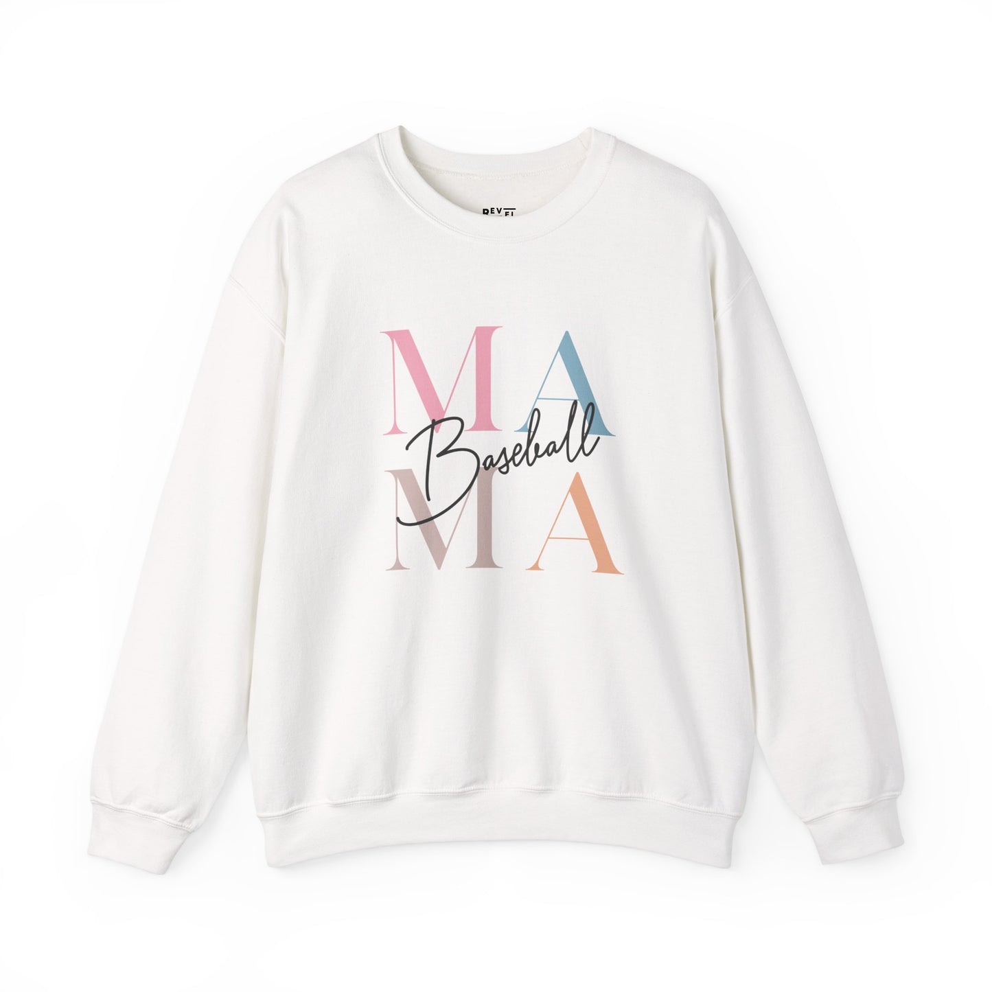 baseball-mama-sweatshirt-closeup-white