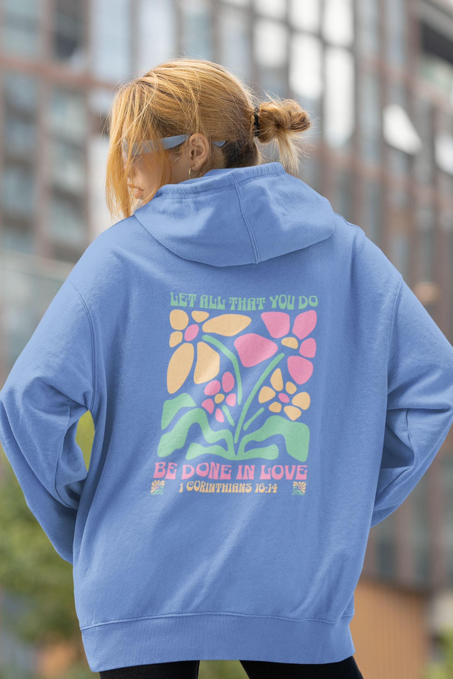 be-done-in-love-christian-woman-hoodie-back-blue