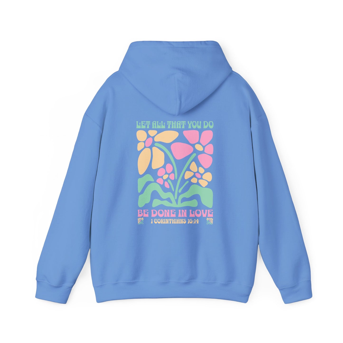 be-done-in-love-christian-woman-hoodie-back-closeup-blue