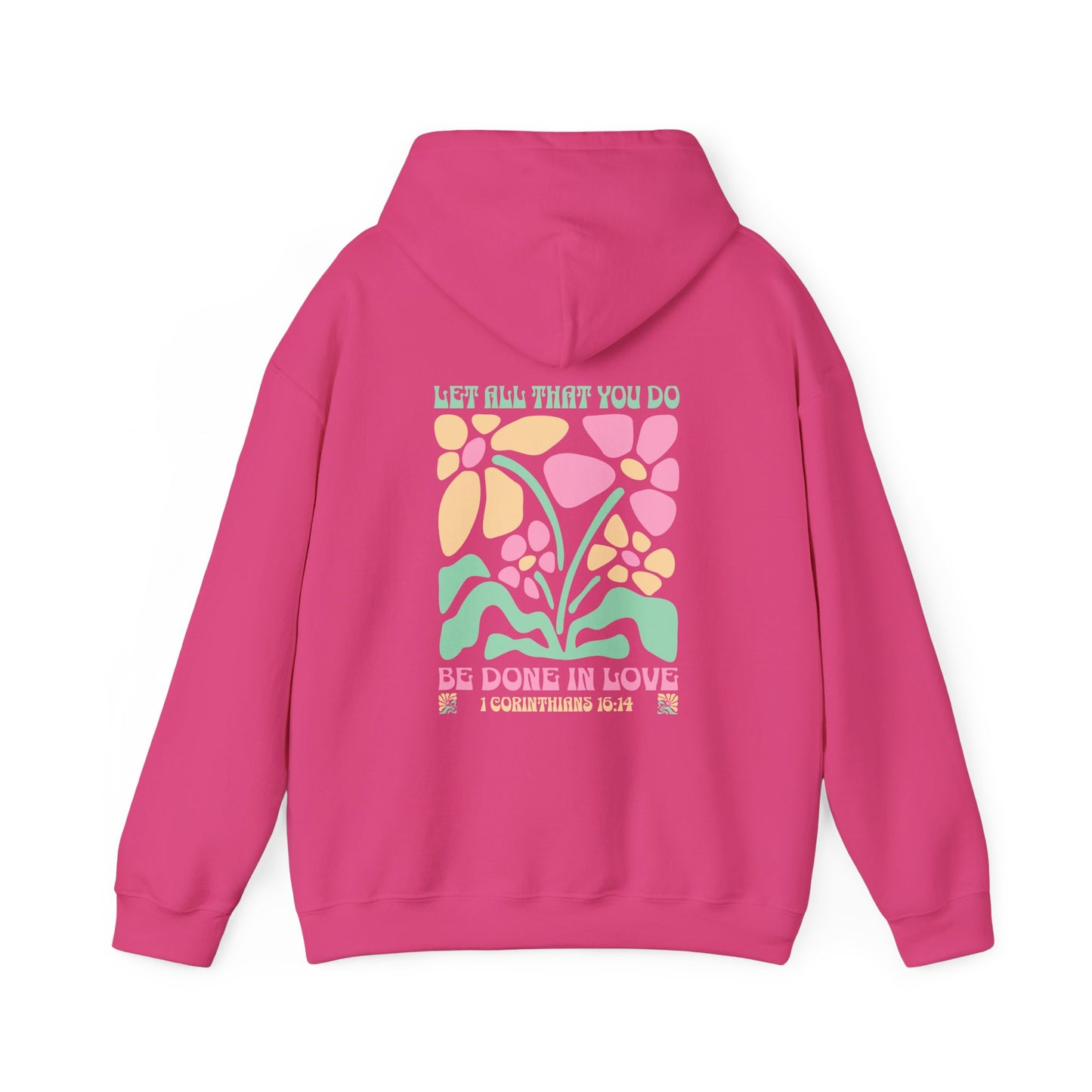 be-done-in-love-christian-woman-hoodie-back-closeup-heliconia