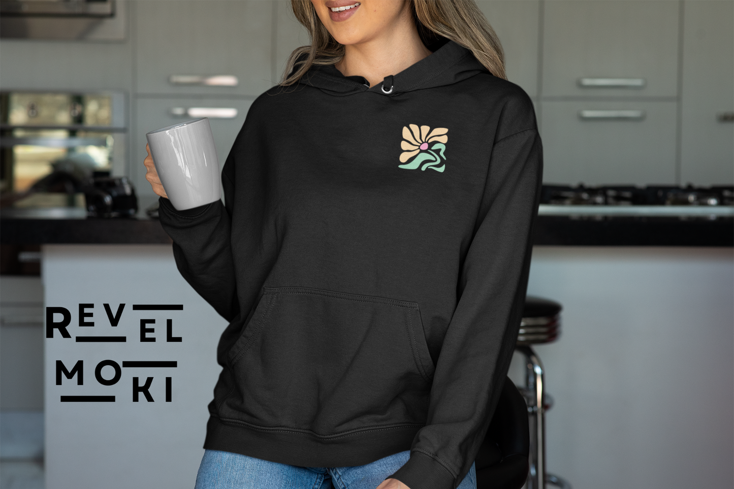 be-done-in-love-christian-woman-hoodie-front-black