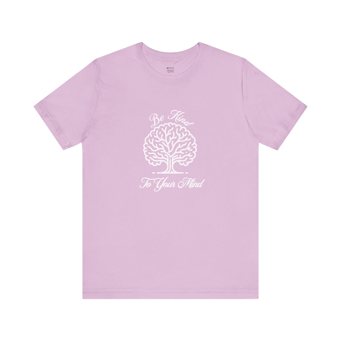 be-kind-to-your-mind-woman-tee-closeup-lilac