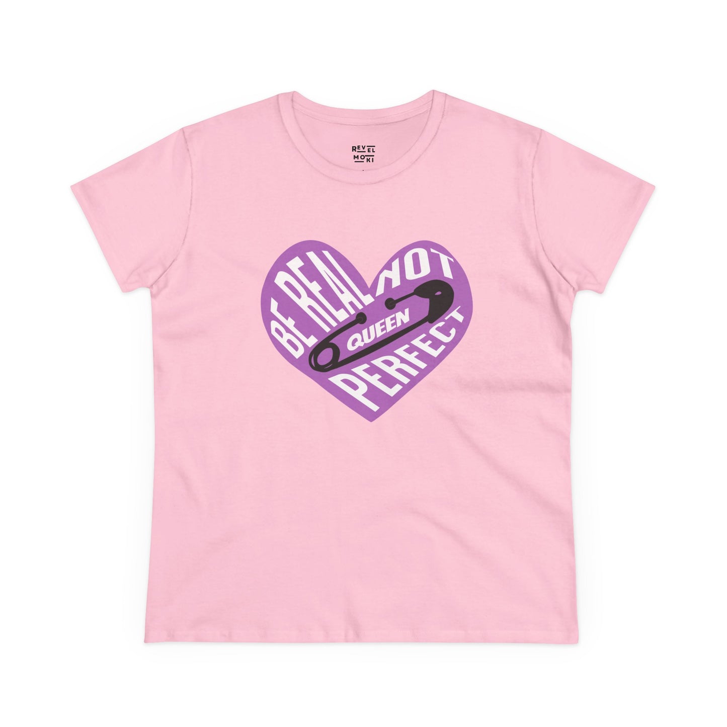 be-real-not-perfect-queen-tee-closeup-pink