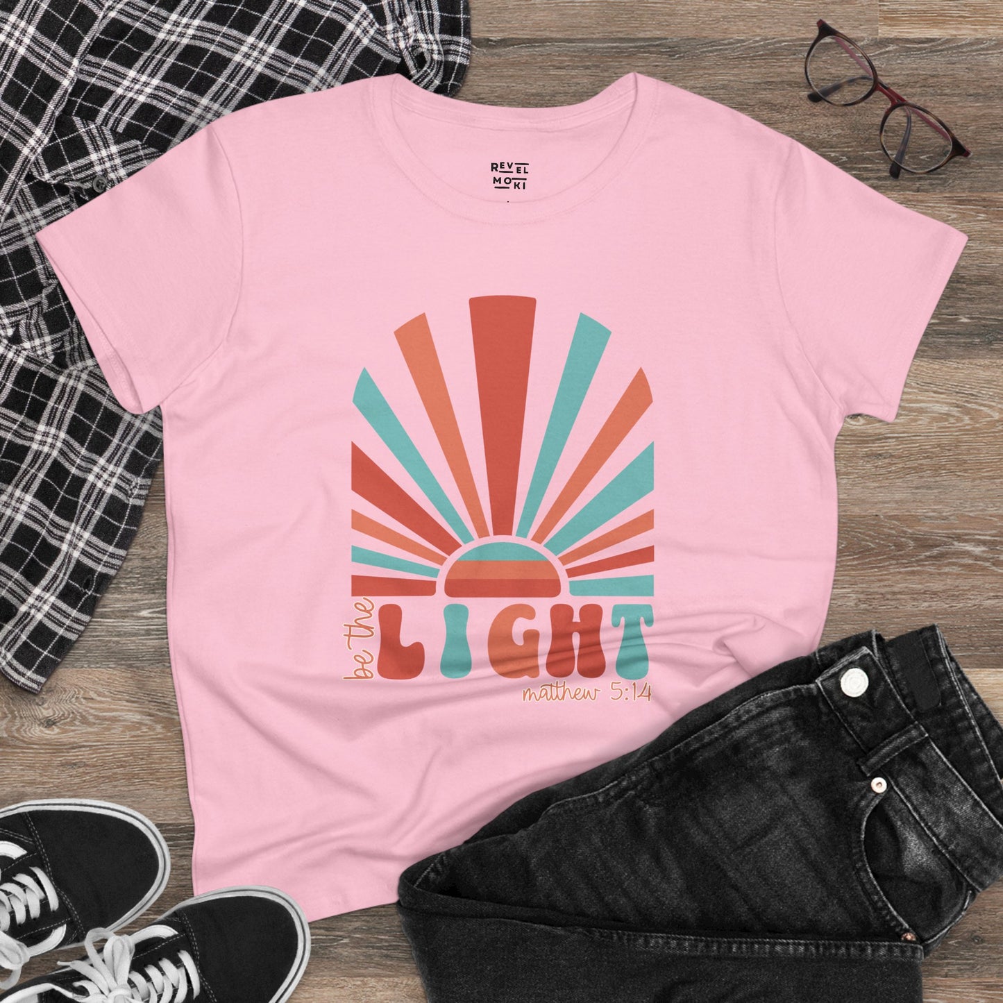 be-the-light-christian-shirt-display-pink