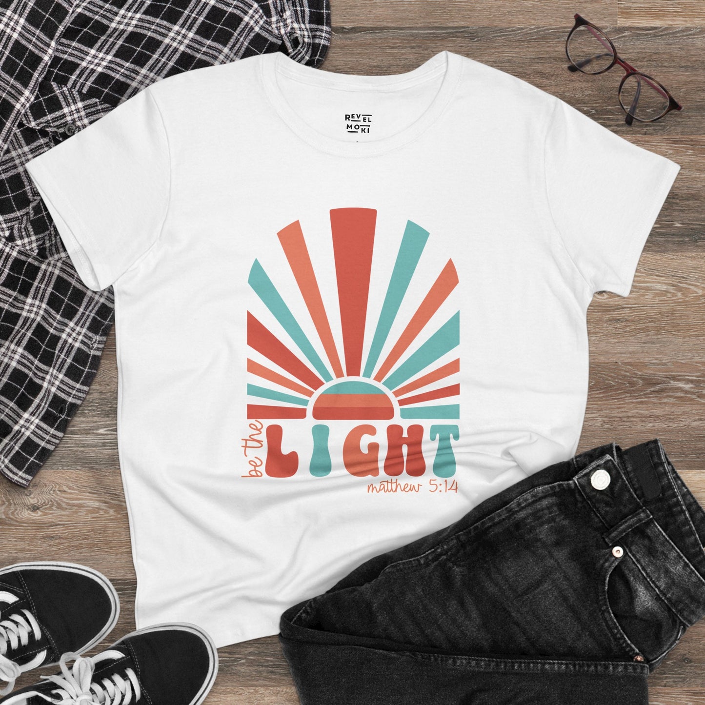 be-the-light-christian-shirt-display-white