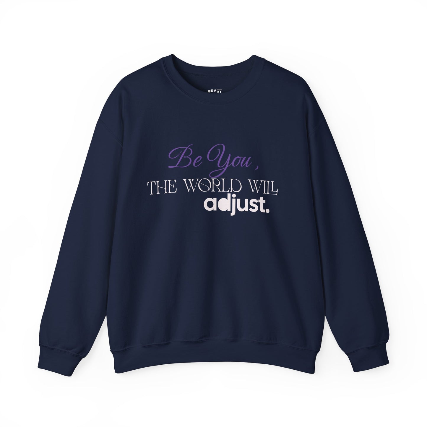 be-you-the-world-will-adjust-sweatshirt-closeup-navy