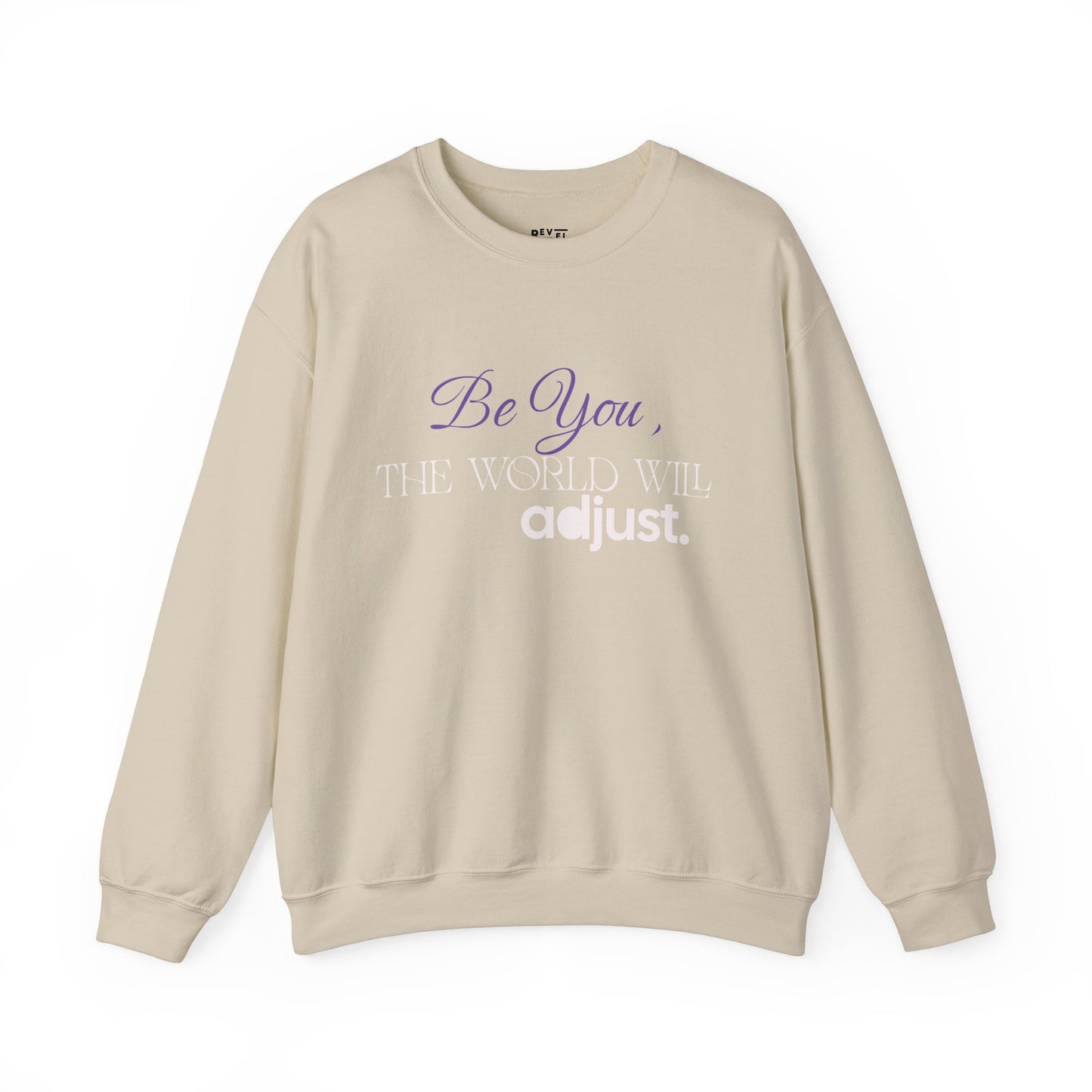 be-you-the-world-will-adjust-sweatshirt-closeup-sand