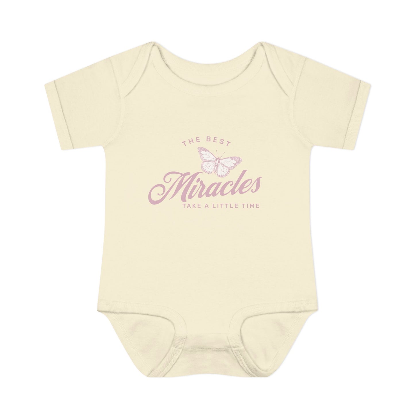 best-miracles-take-time-baby-onesie-biege