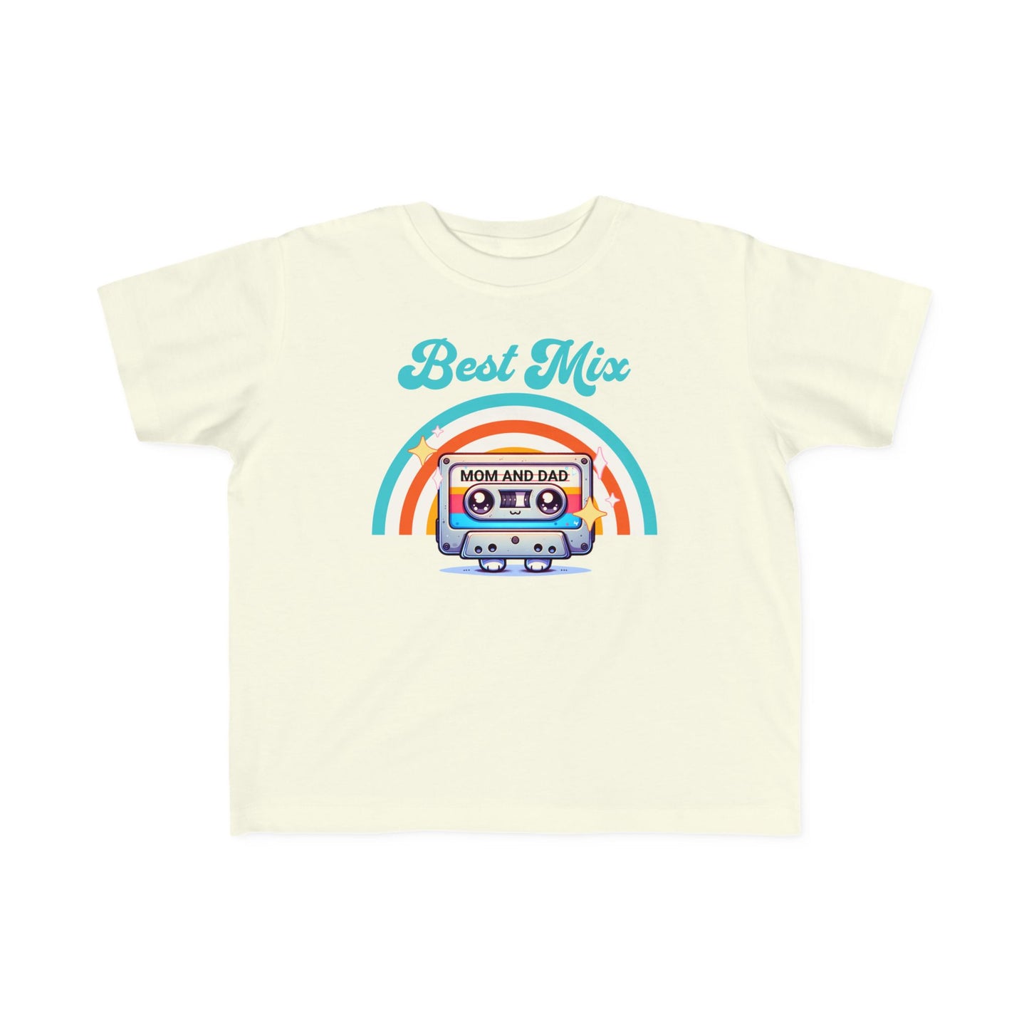 best-mix-of-mom-and-dad-baby-tee-beige